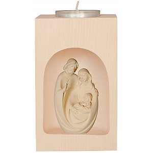 7501 - Candle holder with Family Blessing