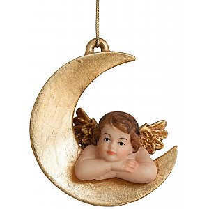 6345 - Christmastree Pendent Angel on the moon