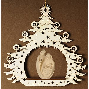 7121 - Christmas Tree with Holy Family group