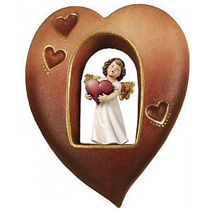 8032 - Heart with heart angel