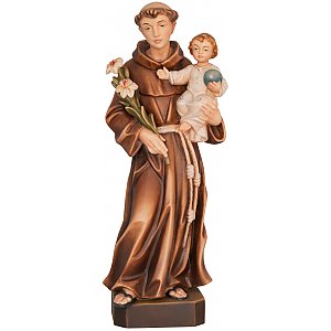 9993 - Saint Anthony with lily