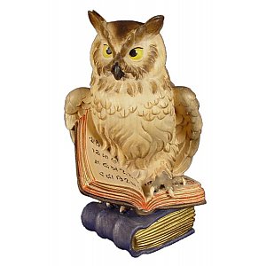 G1043 - Owl on books