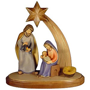 G6041 - Holy Family modern with star