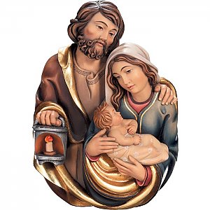 KD0250 - Holy Family half length portrait to hang