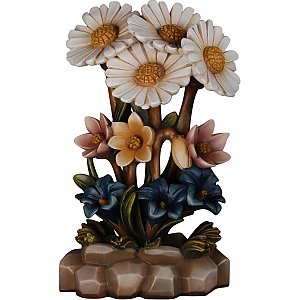 KD0982 - Bunch of flowers with base