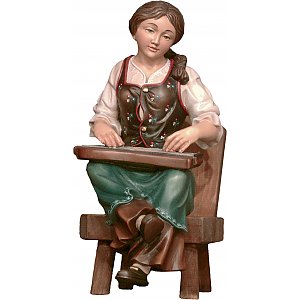 KD1023s - Zither player seated on chair
