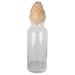 KD1164K - Carafe with Swiss pine cone