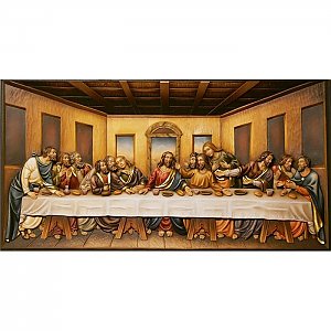 KD1201 - Last supper without frame