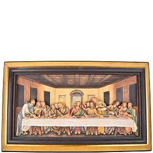 KD1201r - half portrait Last supper with frame
