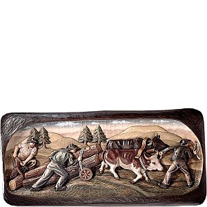 KD1230 - Relief wood transport