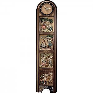 KD1291 - Clock with the 4 seasons vertical