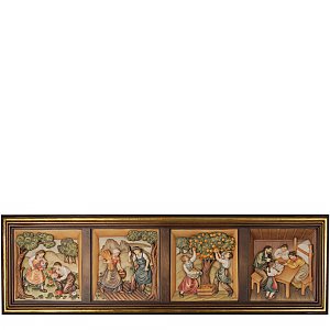 KD1305 - Relief 4 seasons with frame