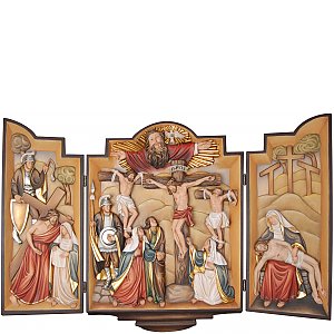 KD1536 - Triptych with the Passion of Jesus Christ