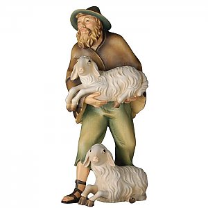 KD155009 - Herdsman with sheep