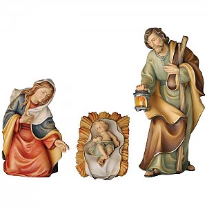 KD1550FA - Holy family of the peace nativity set