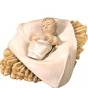 KD161003 - Jesus child with cradle 2000