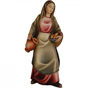 KD161016 - Shepherdess with bread 2000