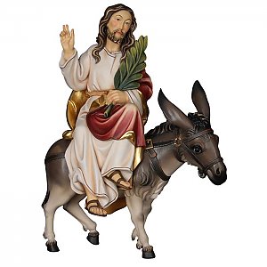 KD1658E - Jesus sitting with donkey