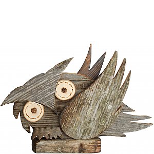 KD1724 - Owl of old wood right