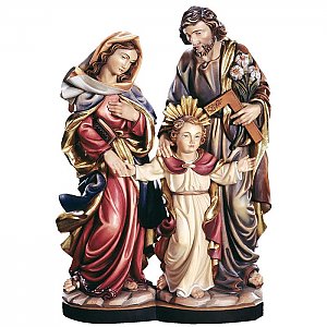 KD5952 - Holy Family with Jesus adoloscent