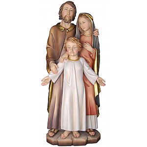 KD5954 - Holy Family with Jesus oldster simple