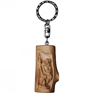 KD6201 - St. Christopher keyring pendant