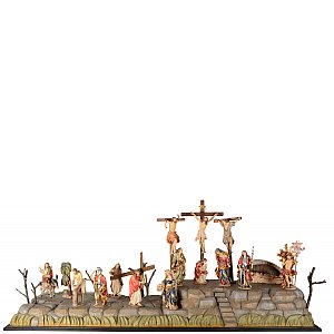 KD8300 - Passion crib with 17 Figurines komplete