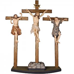 KD8510B - Crucifixion group, 3 Figurines