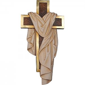 KD8528 - Cross of resurrection with mantel