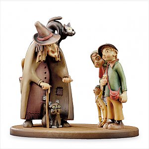 L00601 - Haensel & Gretel (with pedestal)