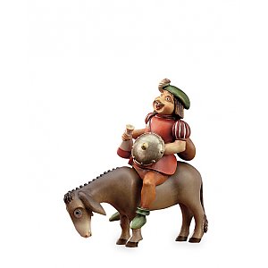 L00614-P - Sancho Panza on donkey(without ped.)