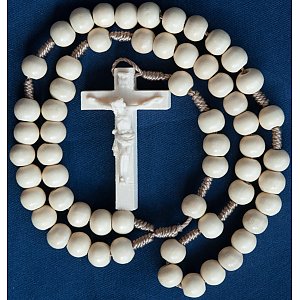 Wood Rosaries - Devotional Rosaries carved