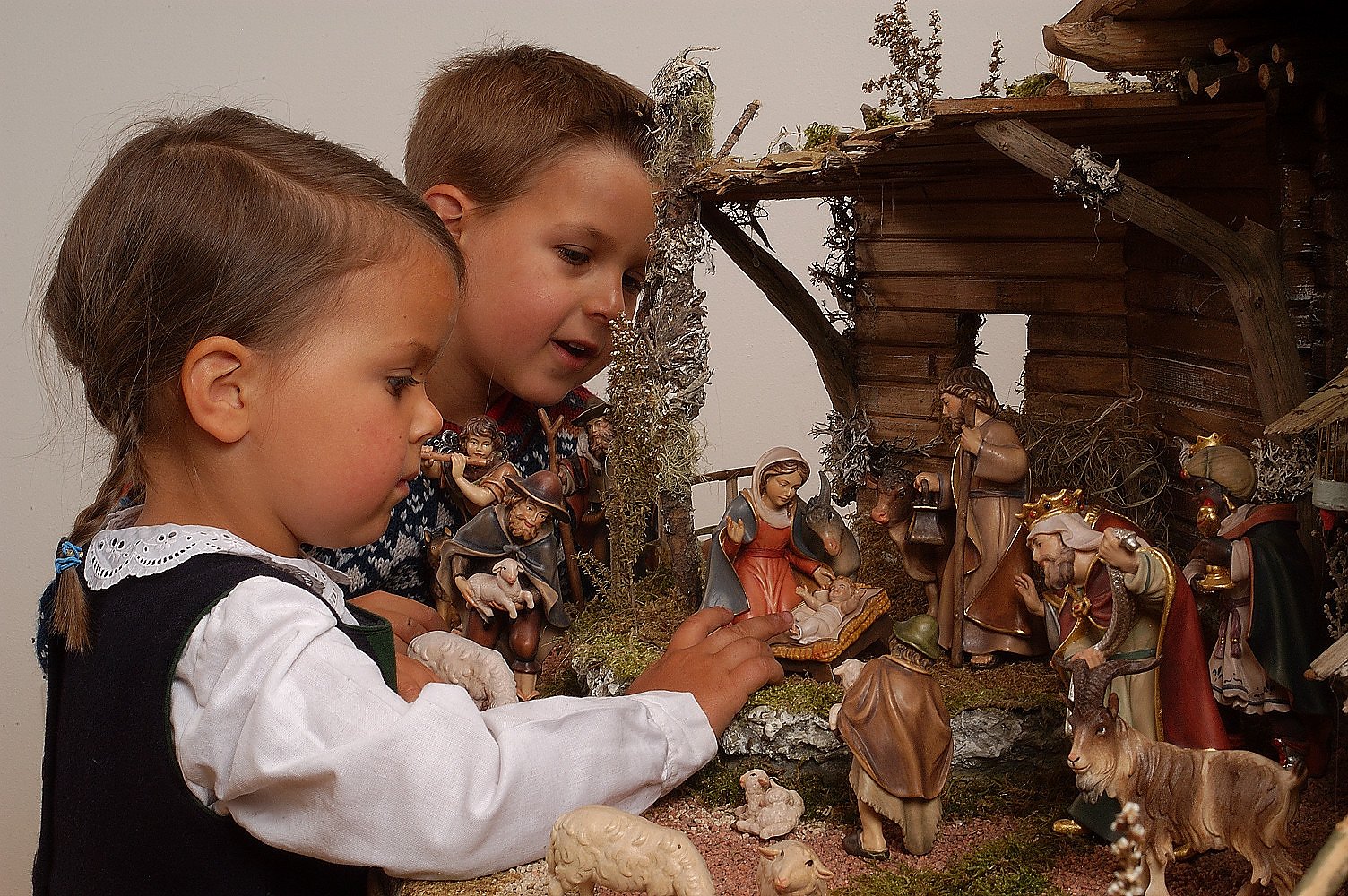 nativity children