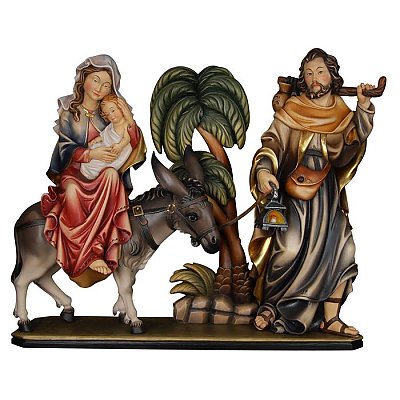 Flight to Egypt, Search for an Inn with host