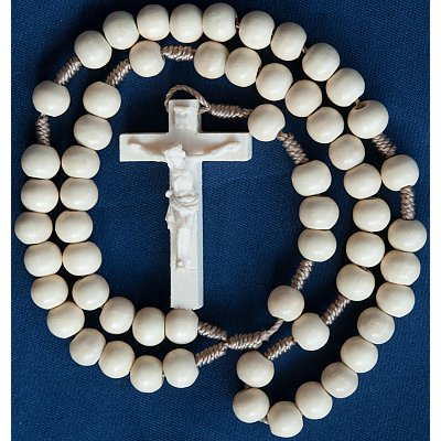 Wood Rosaries - Devotional Rosaries carved