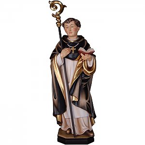 KD7622 - St. Dominican abbot with book and Bishops crook