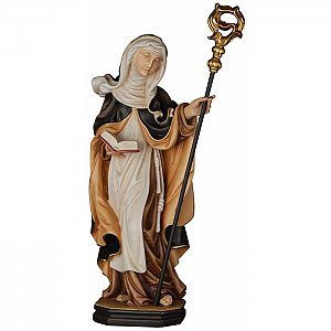 KD4919 - St. Elvira with book with Bishops crook