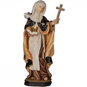 KD4923 - St.Joanna-Maria of Maillé with Crown and Cross