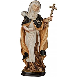 KD4930 - St. Jane Francis of Chantal with cross