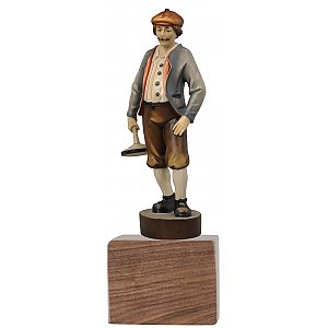 4006 - Stand trophy Curling Player