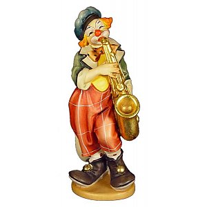 G1541 - Clown with saxophone