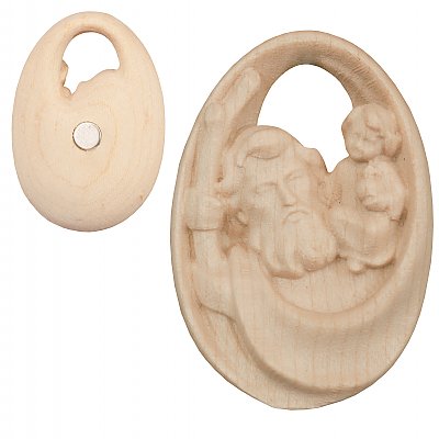 Magnets with Guardian angel / St. Christopher
