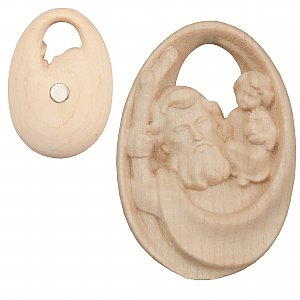 Magnets with Guardian angel / St. Christopher - Salcher