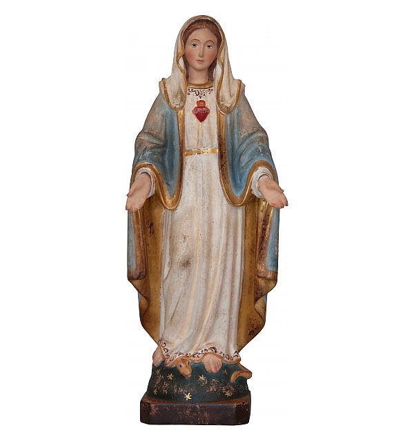 3303 - Immaculate Heart of Mary wooden Statue EG_ALT