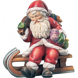 KD9003 - Babbo Natale con slitta