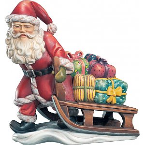 KD9009 - Babbo Natale con slittone