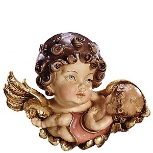 5401 - Testina d'angelo con bambino