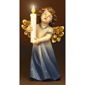 6211 - Angelo Mary con candela ed illuminazione