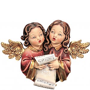 6330 - Angeli in coppia legno