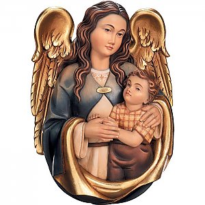 KD0251 - Sant'Angelo custode con bambino mezzobusto